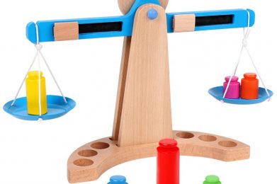 wooden educational toys children toys for kids montessori toys Scales balance toy